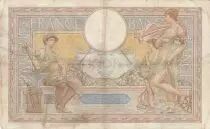 Francia 100 francs - Luc Olivier Merson - 23-04-1936 - Serial J.51071