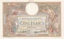Francia 100 Francs - Luc Olivier Merson - 23-07-1929 - Serial Z.25784 - P.69