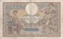 Francia 100 Francs - Luc Olivier Merson - 23-09-1922 - Serial A.8519 - P.69