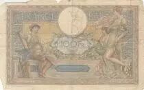 Francia 100 Francs - Luc Olivier Merson - 25-04-1925 - Serial G.12169