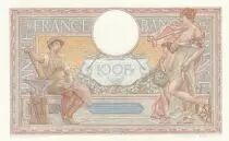 Francia 100 Francs - Luc Olivier Merson - 25-04-1935 -  Serial P.48178