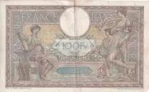 Francia 100 Francs - Luc Olivier Merson - 27-03-1919 - Serial G.5731 - P.69