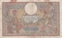 Francia 100 Francs - Luc Olivier Merson - 29-02-1916 - Serial T.3299 - VG to F - P.69