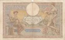Francia 100 Francs - Luc Olivier Merson - 29-08-1928 - Serial V.22521
