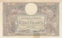 Francia 100 Francs - Luc Olivier Merson - 29-11-1926 - Serial O.16157