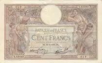 Francia 100 Francs - Luc Olivier Merson - 30-03-1939 - Serial S.65082
