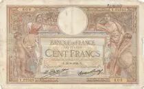 Francia 100 Francs - Luc Olivier Merson - 30-08-1928 - Serial Y.22525