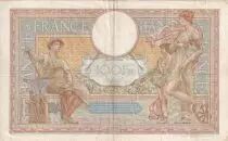 Francia 100 Francs - Luc Olivier Merson - 30-09-1937 - Serial X.55670 - P.69