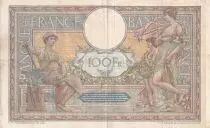 Francia 100 Francs - Luc Olivier Merson - 30-10-1918 - Serial V.5238 - VF - P.69