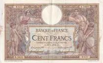 Francia 100 Francs - Luc Olivier Merson - 31-08-1916 - Serial A.3601 - P.69