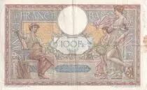 Francia 100 Francs - Luc Olivier Merson - 31-08-1916 - Serial A.3601 - P.69