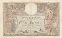 Francia 100 francs - Luc Olivier Merson - 31-12-1936 - Serial B.52767
