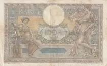 Francia 100 francs - Luc Olivier Merson - Grands Cartouches - 24-09-1926 -Serial N.15521