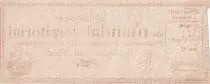 Francia 100 Francs - Mandate Territorial - 1796 - Serial 19- P. A.84