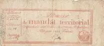 Francia 100 Francs - Mandate Territorial - 1796 - Serial 8 - P. A.84