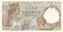 Francia 100 Francs - Sully -  06-06-1940 - Serial U.11522