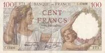 Francia 100 Francs - Sully - 01-08-1940 - Serial C.13406 - P.94