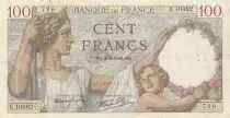 Francia 100 francs - Sully - 02-05-1940 - Serial E.10382