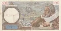 Francia 100 francs - Sully - 02-05-1940 - Serial E.10382