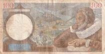 Francia 100 Francs - Sully - 02-10-1941 - Serial X.24753
