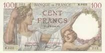 Francia 100 Francs - Sully - 04-04-1940 - Serial M.9455