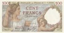 Francia 100 Francs - Sully - 04-12-1941 - Serial C.26543