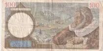 Francia 100 Francs - Sully - 06-02-1941 - Serial L.18970 - F - P.94