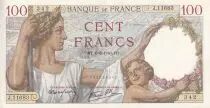 Francia 100 Francs - Sully - 06-06-1940 - Serial J.11683 - P.94