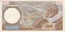 Francia 100 Francs - Sully - 06-11-1941 - Serial L.25740 - P.94