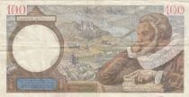 Francia 100 Francs - Sully - 07-12-1939 - Series X.5135