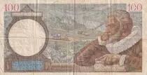 Francia 100 Francs - Sully - 08-02-1940 - Serial K.7082 - P.94