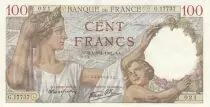 Francia 100 Francs - Sully - 09-01-1941 - Serial G.17737