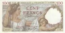 Francia 100 Francs - Sully - 09-01-1941 - Serial L.17738