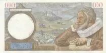 Francia 100 Francs - Sully - 09-01-1941 - Serial L.17738