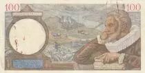 Francia 100 francs - Sully - 09-11-1939 - Serial S.4120