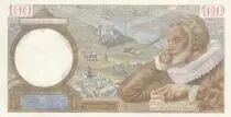 Francia 100 Francs - Sully - 10-07-1941 - Serial E.23321