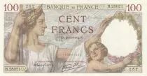 Francia 100 Francs - Sully - 12-02-1942 - Serial H.28021