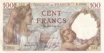 Francia 100 Francs - Sully - 13-03-1941 - Serial B.19852 - UNC - P.94