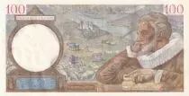 Francia 100 Francs - Sully - 13-03-1941 - Serial B.19852 - UNC - P.94