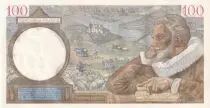 Francia 100 Francs - Sully - 13-03-1941 - Serial B.19852