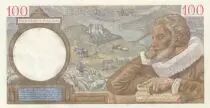 Francia 100 Francs - Sully - 13-03-1941 - Serial E.19852