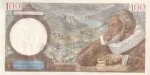 Francia 100 Francs - Sully - 13-03-1941 - Serial V.19858 - P.94