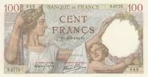 Francia 100 Francs - Sully - 14-03-1940 - Serial N.8775
