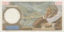 Francia 100 Francs - Sully - 16-08-1940 - Serial W.14121