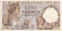 Francia 100 Francs - Sully - 18-12-1941 - Serial D.27004 - VF - P.94