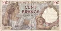 Francia 100 Francs - Sully - 18-12-1941 - Serial P.26997 - F to VF - P.94