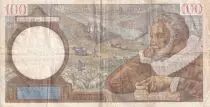 Francia 100 Francs - Sully - 18-12-1941 - Serial P.26997 - F to VF - P.94