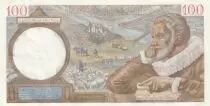Francia 100 Francs - Sully - 19-03-1942 - Serial J.29612