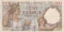 Francia 100 Francs - Sully - 19-05-1939 - Serial E.79 - P.94
