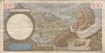 Francia 100 Francs - Sully - 19-10-1939 - Serial P.3303